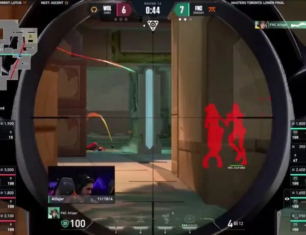 FNATIC's new intern edits Alfajer ace and gamers can't stop laughing