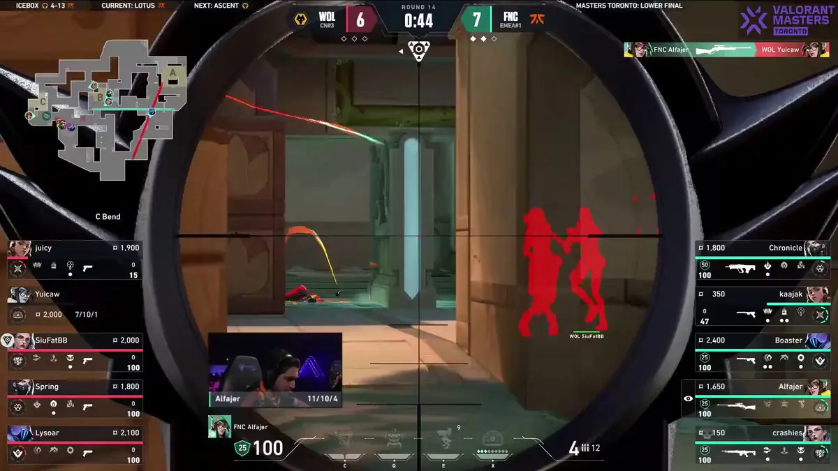 FNATIC's new intern edits Alfajer ace and gamers can't stop laughing