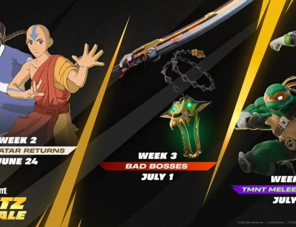 Fortnite Blitz Royale Avatar Week Kicks Off Tomorrow – Get Ready for Water Bending Chaos