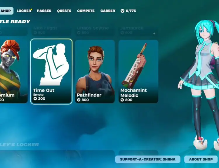 Fortnite Brings Back Rare Time Out and Spidey Landing Emotes After 800+ Days