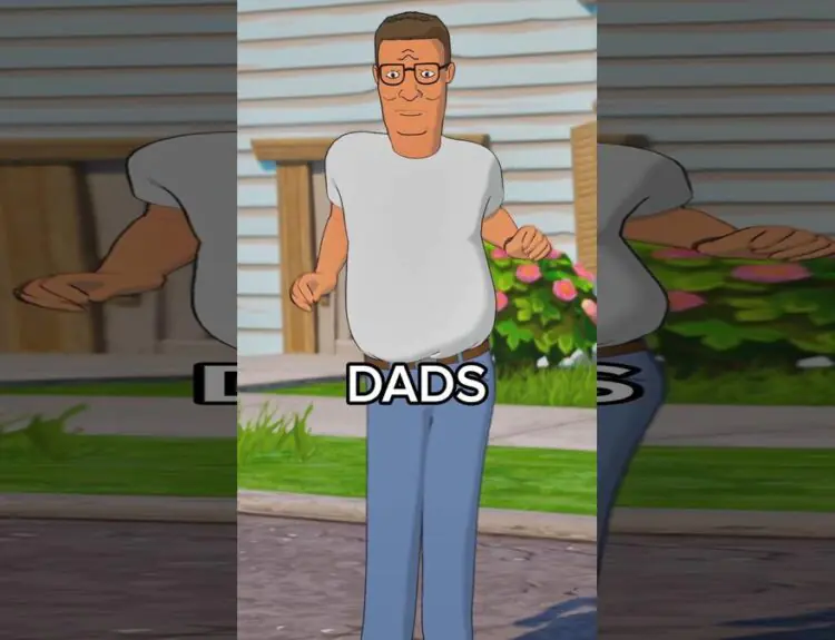 Fortnite Dads Show Off Their Slick Moves in Viral Clip