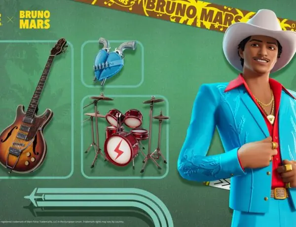 Fortnite Drops Bruno Mars Outfit with Music Pass - Here's How to Get It