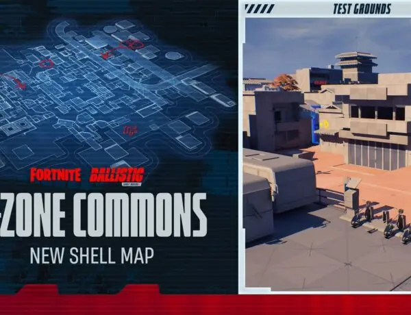 Fortnite Drops New K-Zone Commons Ballistic Map and Players Are Hyped