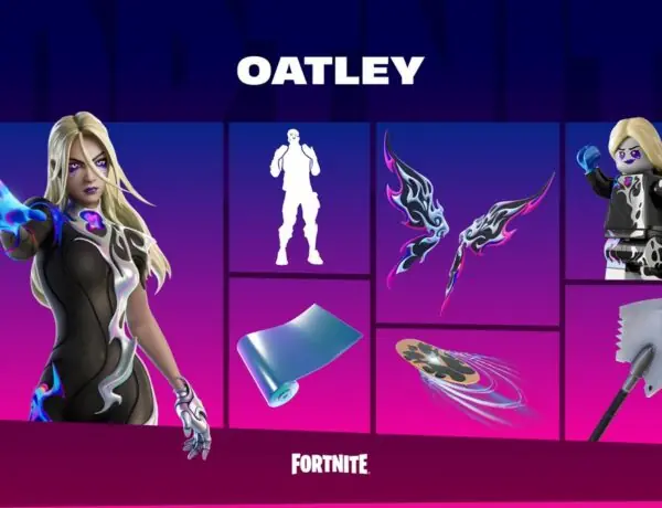 Fortnite Drops Oatley's Locker Bundle – Here's What's Inside