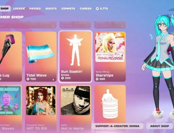 Fortnite Drops Rare 700-Day Emote and New Summer Vibes in Latest Update