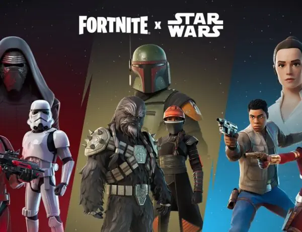 Fortnite Item Shop Goes All-In on Star Wars Skins, Gamers React