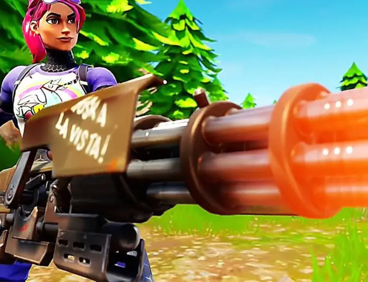 Fortnite Minigun Returns for 24 Hours - Chaos Guaranteed