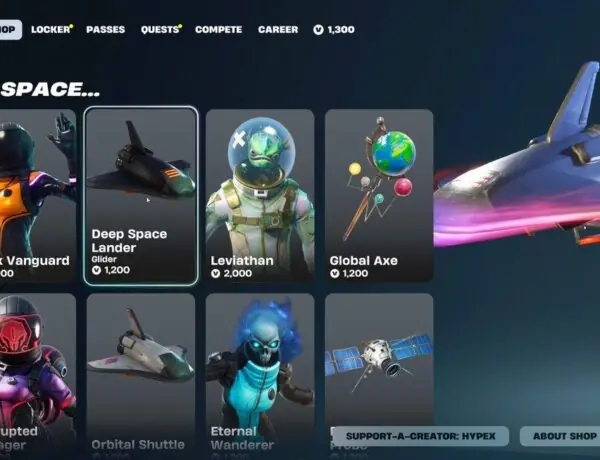 Fortnite OG S4 Teaser Drops with Tron Collab and Guff Skins