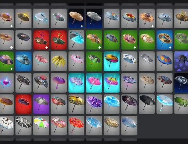 Fortnite Players Flex Their Umbrella Collections – Who Has Them All?