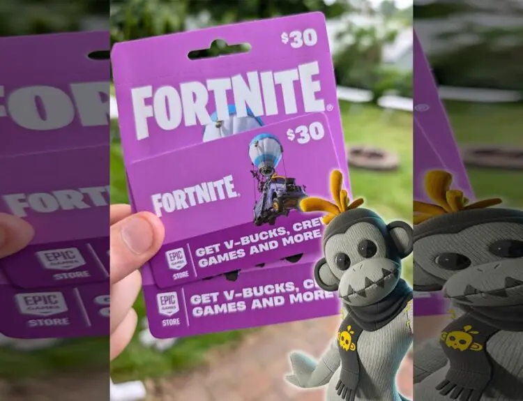 Fortnite players go wild for $30 gift card and Ghost Monks skin giveaway