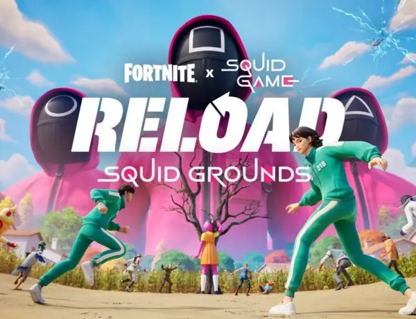 Fortnite Reload Gets Squid Game Map Next Week - Chaos Incoming