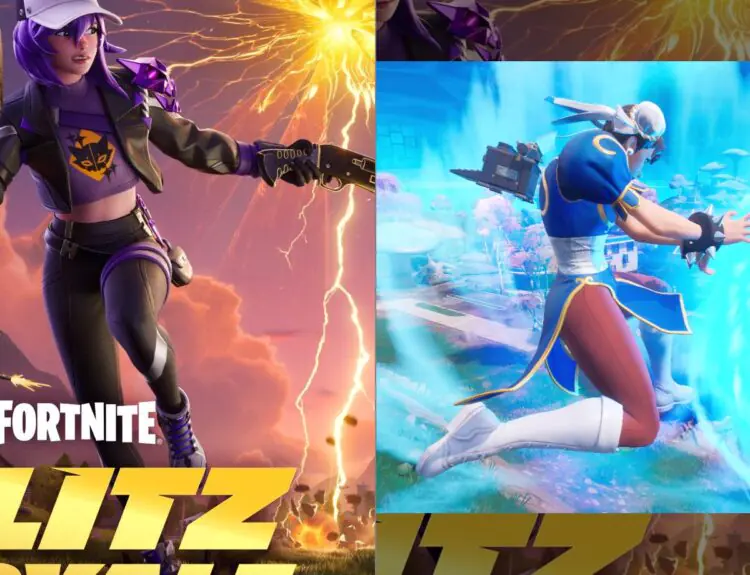 Fortnite's Blitz Royale Extended with Dragon Ball, Jujutsu Kaisen, and Mortal Kombat Weeks