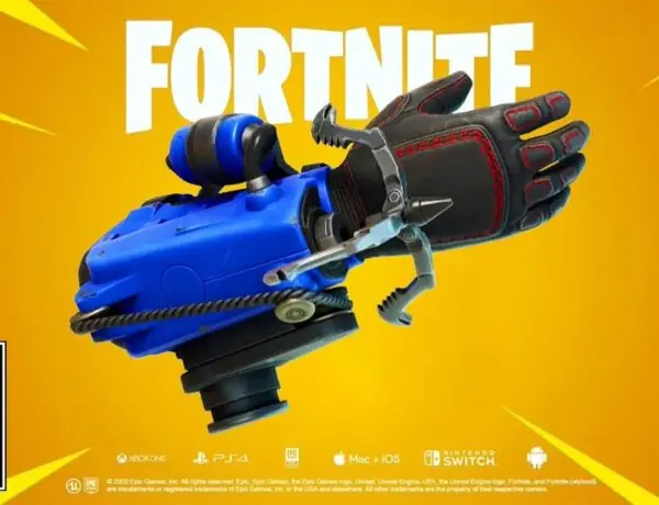 Fortnite's Grapple Gloves Return for Just 24 Hours – Gamers React