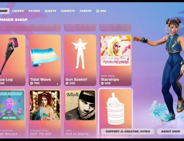 Fortnite's 'It's A Wash' Emote Returns After 2 Years – Plus a Brand New One!
