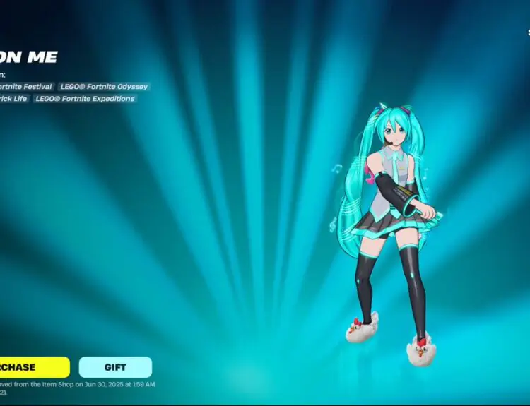 Fortnite's New A-Ha Emote Sparks Major Backlash From Players