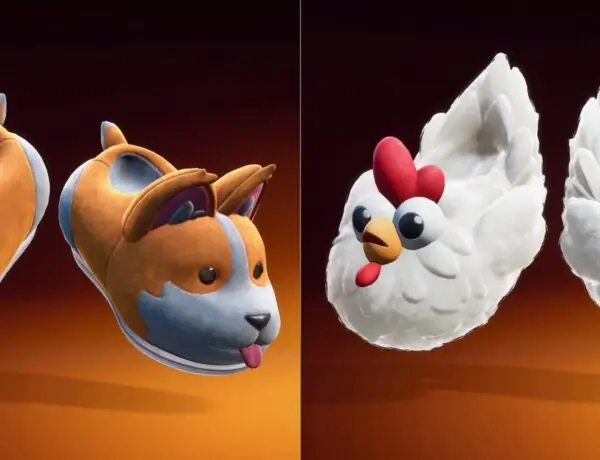 Fortnite's New Pupper & Chicken Kicks Are Here And Players Are Losing It