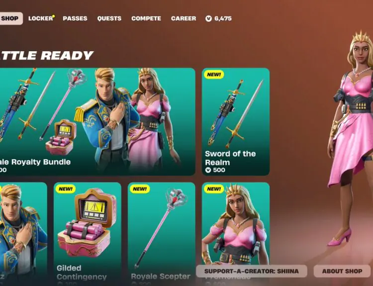 Fortnite's New Royalty Skins Spark Mixed Reactions Among Players