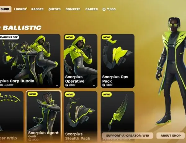Fortnite's New Skins Spark Wild Reactions – Scorpius Operative, Leilani & More Hit the Shop