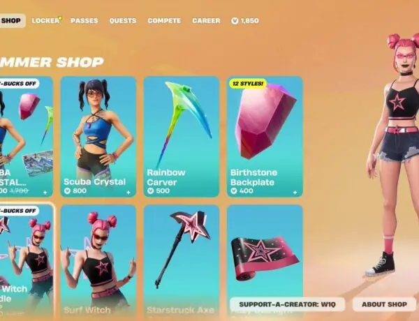 Fortnite's New Waltz & Promenade Skins Drop Alongside Summer Shop Updates