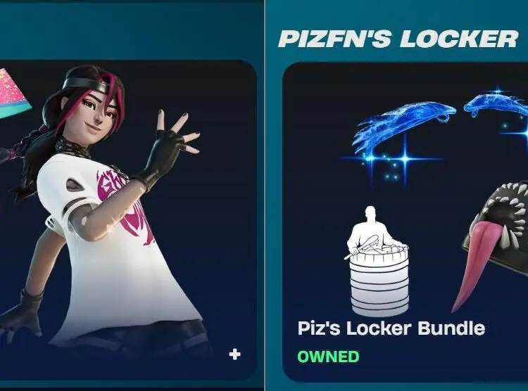 Fortnite's Piz Locker Bundle Sparks Outrage Over Misleading Pickaxe Ad