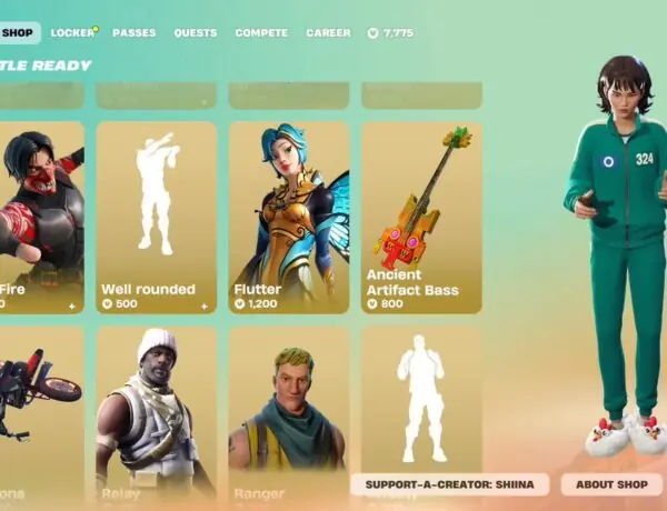 Fortnite's Rare 'Well Rounded' Emote Returns After 779 Days