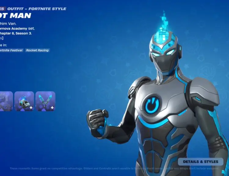 Fortnite's Reboot Man Crew Pack Sparks Mixed Reactions Among Players