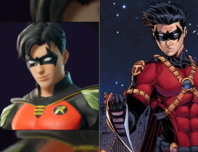 Fortnite's Robin Skin Sparks Nightwing and Red Hood Demands