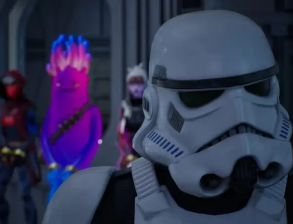 Fortnite's Star Wars Event Has Players Getting Cuffed and Fans Are Losing It