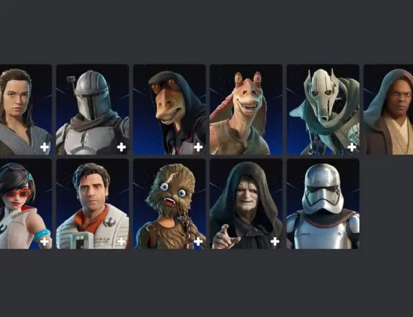 Fortnite's Star Wars Skins Spark Debate - W or L Picks?