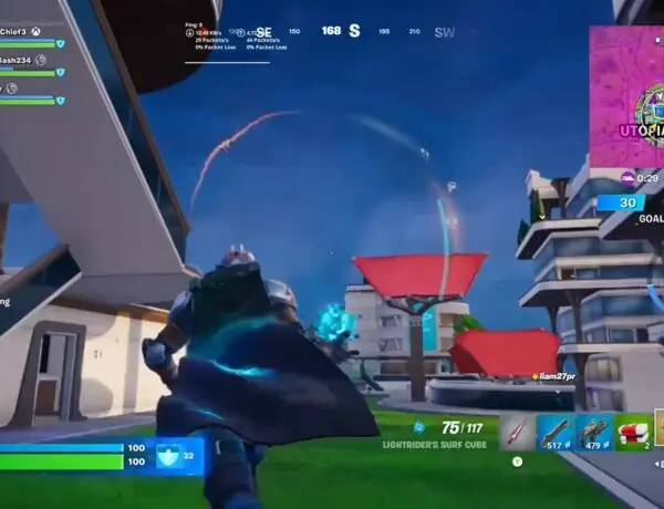 Fortnite's Surfboard Mythic Vanishes from Training Grounds – What Happened?