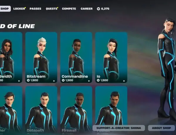 Fortnite's TRON Collab Returns After 250 Days, But Players Want Street Fighter Instead