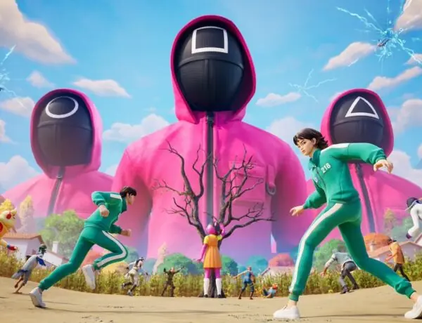 Fortnite's Unofficial Squid Game Map Gets Axed by Netflix DMCA