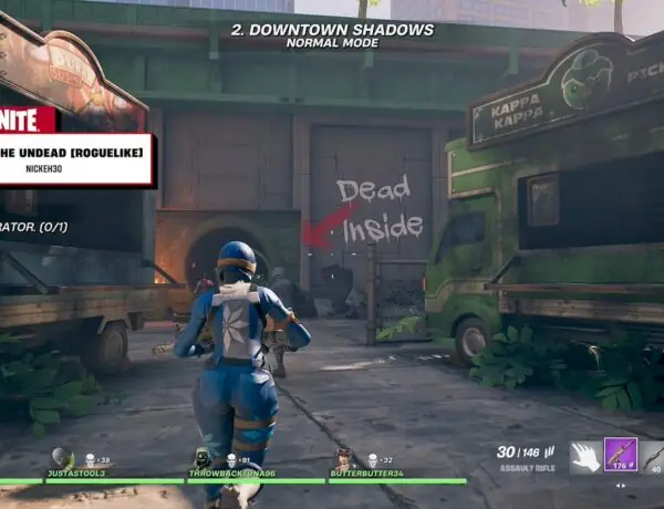 Fortnite's Walking Dead Crossover Has Players Begging for More