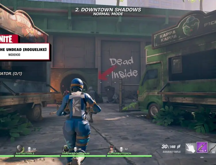 Fortnite's Walking Dead Crossover Has Players Begging for More