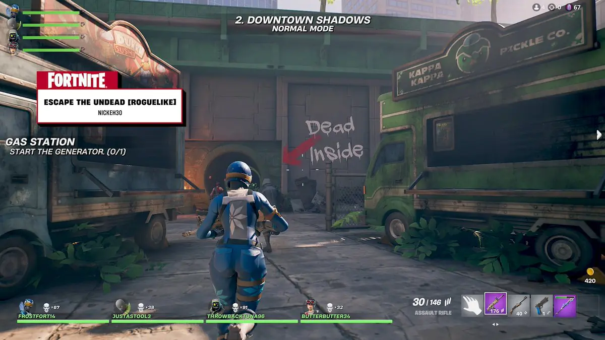 Fortnite's Walking Dead Crossover Has Players Begging for More