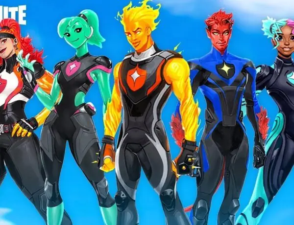 Fortnite Season 3 Teaser Hints at Superhero Theme and LEGO Collab