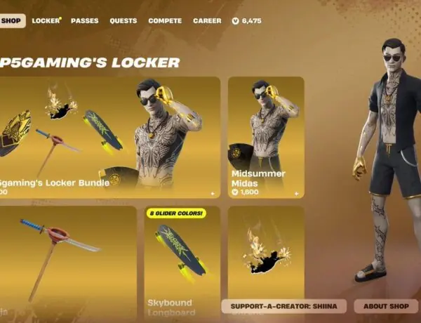 Fortnite Shop Reset Sparks Mixed Reactions as Rare Items Return