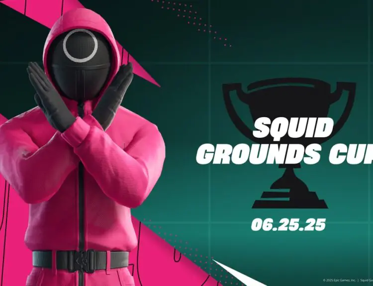 Fortnite Squid Grounds Cup Sparks Chaos and Confusion Among Players
