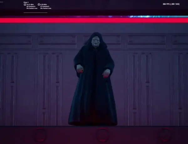 Fortnite Star Wars Event Sparks Debate Over Palpatine's Ridiculous Survival