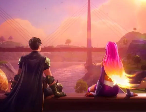 Fortnite Welcomes Tim Drake and Fans Are Losing It