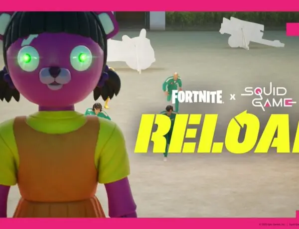 Fortnite x Squid Game collab drops insane trailer and players are losing it