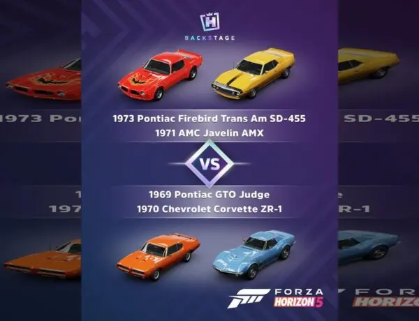 Forza Horizon Players Divided Over American Muscle Car Choices