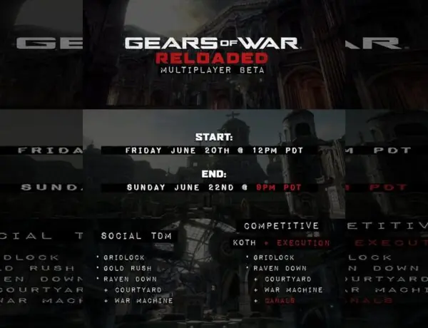 Gears of War Beta Extended with New Modes and Maps After Fan Feedback