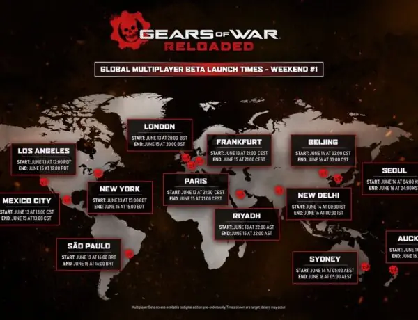 Gears of War Beta Kicks Off Tomorrow – Here’s What You Need to Know