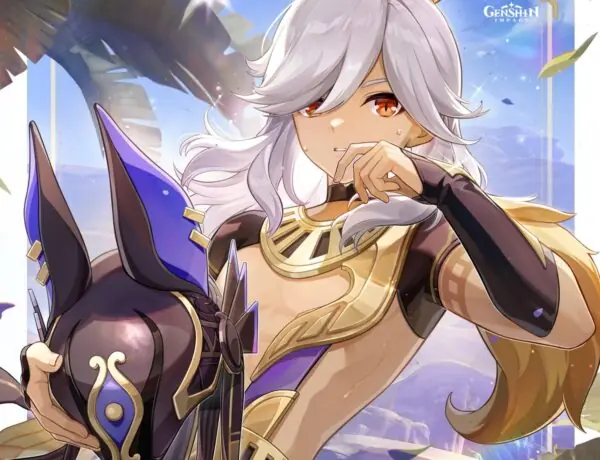 Genshin Impact Celebrates Cyno's Birthday With a Furry Twist