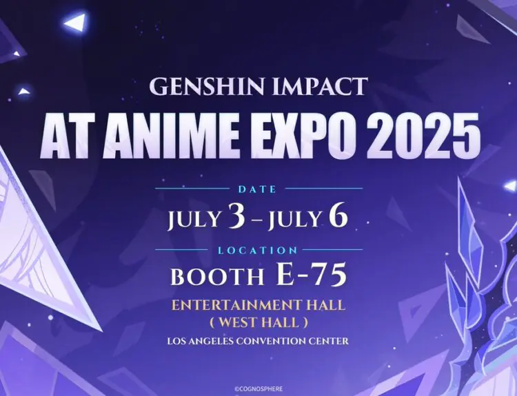 Genshin Impact Drops Huge Anime Expo 2025 Announcement With Mystery Event