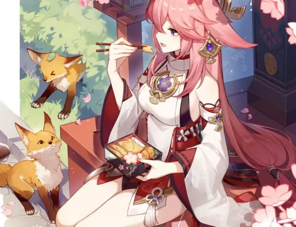 Genshin Impact Fans Go Wild for Yae Miko's Birthday Celebration