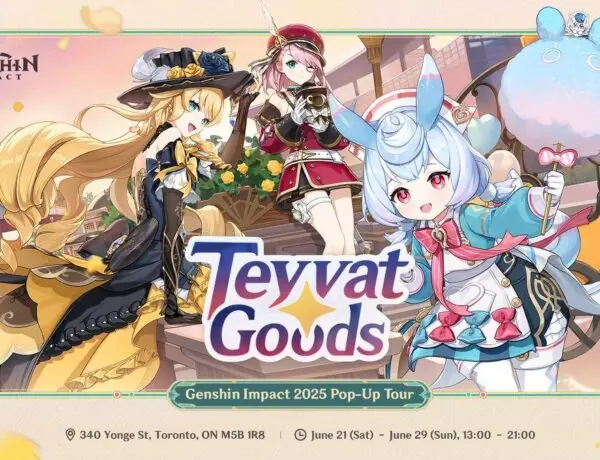 Genshin Impact's First Canadian Pop-Up Store Hits Toronto in 2025