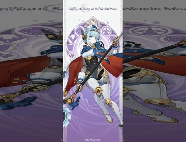 Genshin Impact's New Robot Character Ineffa Sparks Wild Fan Theories