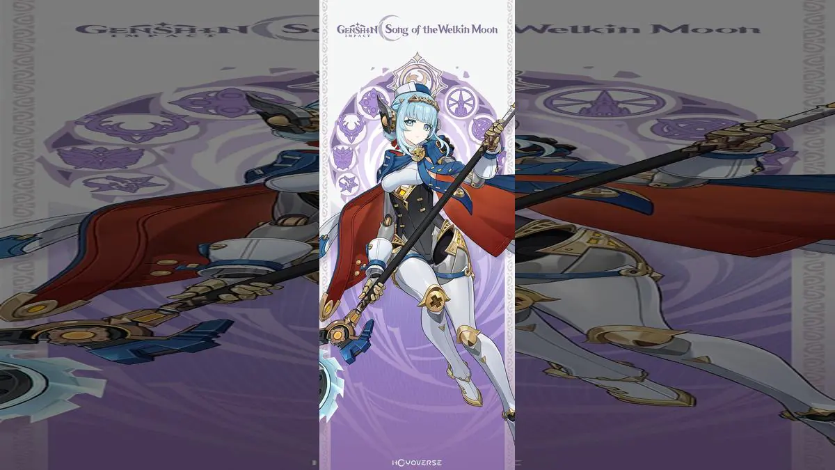 Genshin Impact's New Robot Character Ineffa Sparks Wild Fan Theories